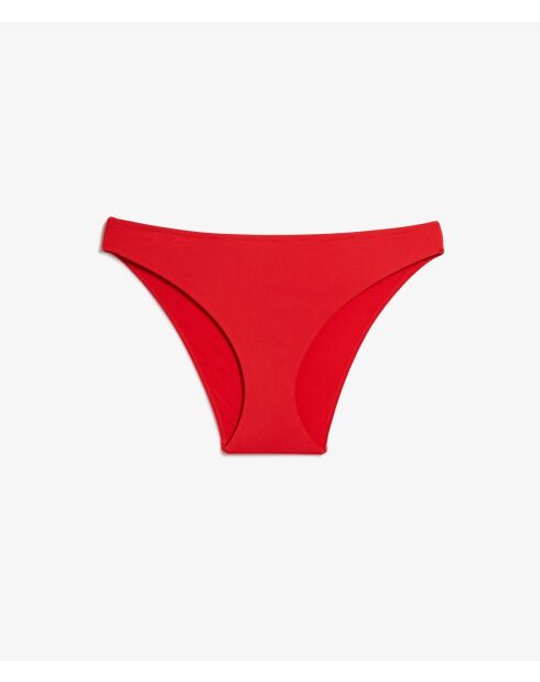 Slip bikini standard rosso perfetto