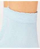 Gigi himmelblaue Socken