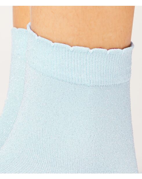 Gigi hemelsblauwe sokken