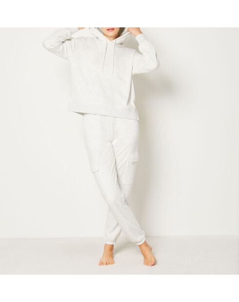 Sweatshirt Pinda gris