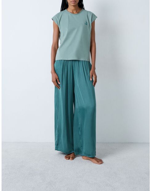 Bryann khakifarbenes olivgrünes T-Shirt