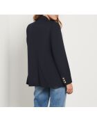 Chaqueta Julien azul medianoche