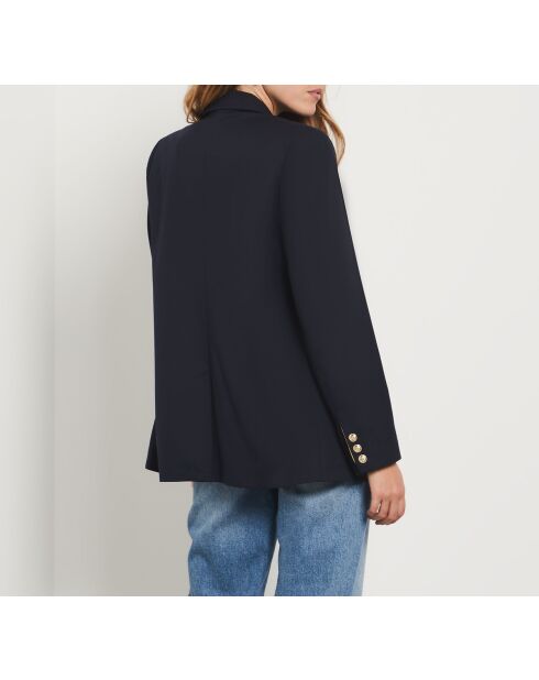 Chaqueta Julien azul medianoche