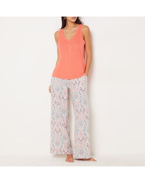 Pantalon Oada multicolore
