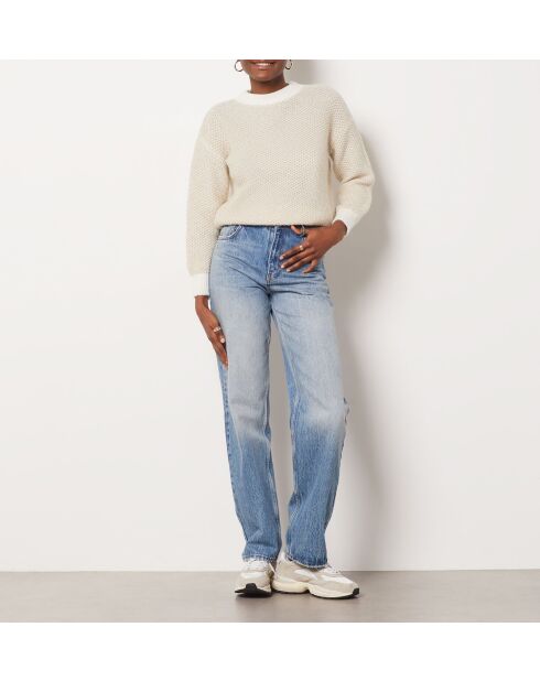 Maglione beige Isabelle