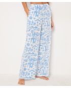 Pantalones azules Gianna