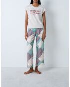 Beiges T-Shirt Bryann