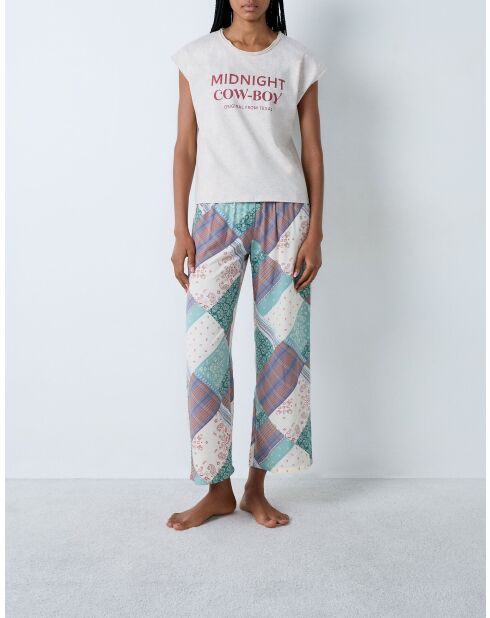 Beiges T-Shirt Bryann