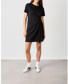 Gulzy schwarzes kurzes Kleid