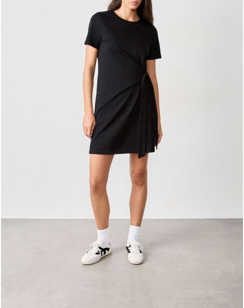 Gulzy schwarzes kurzes Kleid