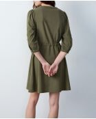 Abito Prospere in argilla ricamato