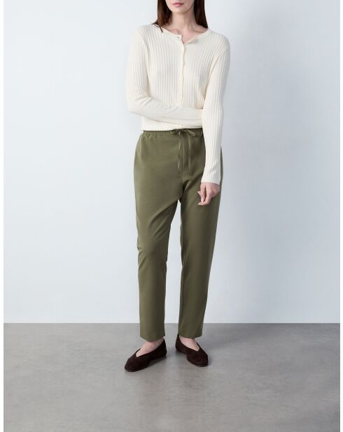 Pantalon New poman argile