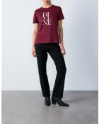 Galatea bordeauxrood T-shirt