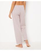 Mehrfarbige Odylle Hose