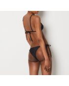 Schwarzer BH Amor ohne Dreiecksbügel und ohne Schale