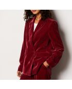 Chaqueta Meredith burdeos