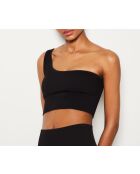 Sujetador negro con aros Capsule Active