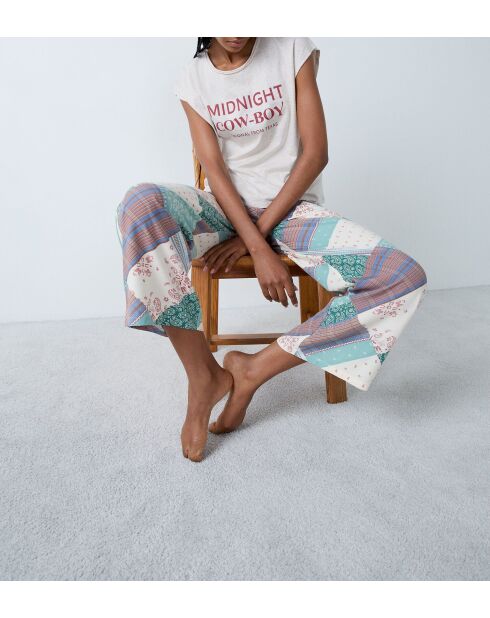 Mehrfarbige Briar-Hose