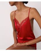 Tuta intera Masquerade rossa