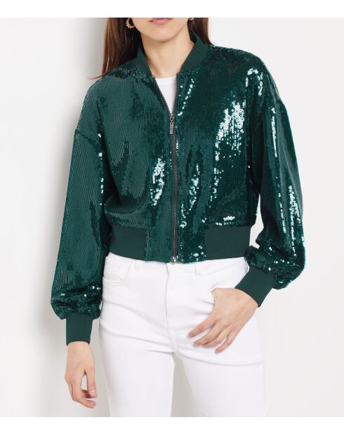 Bombers Vesty fir groen