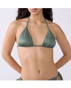 Grijsgroene BH van Blanes zonder schelp en driehoekige beugel