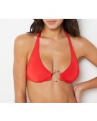 Sujetador triangular Sables Rouge sin aros y sin concha