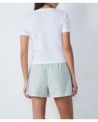 Salva weißes T-Shirt