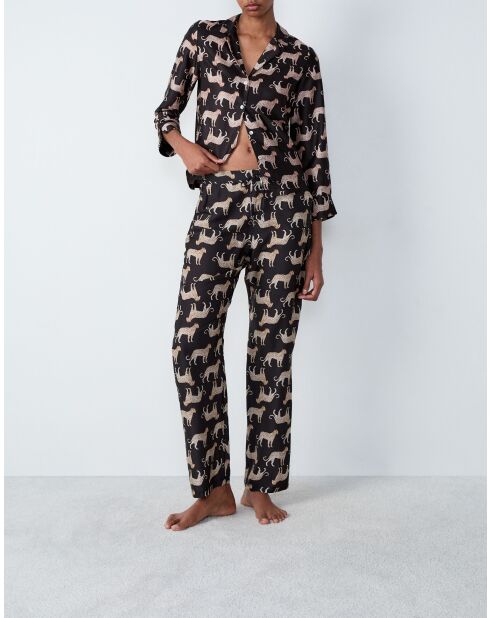 Pantalon Panthere noir