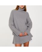 Maglione Franceska grigio chiaro