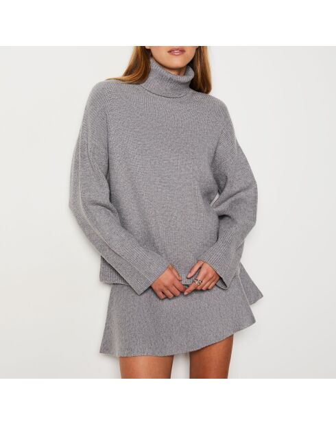 Maglione Franceska grigio chiaro