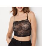 Epatant schwarzes Top