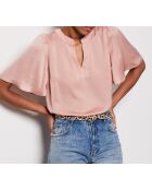 Shirt met blauwe kleur Kate