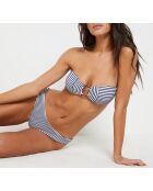 Bandeau-BH ohne Bügel und mit Schale Mahalo marine