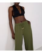 Adria b SPE kaki olijfkleurige rechte broek