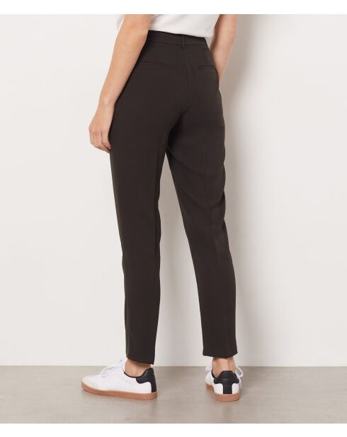 Anthrazitfarbene Hose Robyn