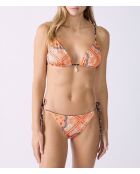 Arizonalove brauner Triangel-BH ohne Bügel und ohne Schale