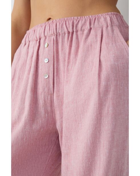 Isame poederroze broek