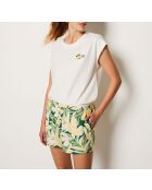 Felgele korte broek Chance