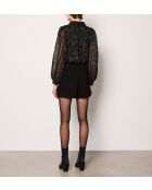 Itho zwarte korte rok