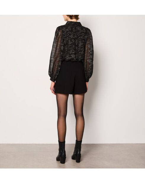 Itho zwarte korte rok