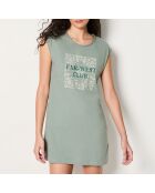 Camisón Big T Bryann verde