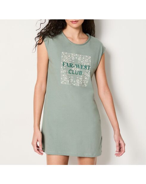 Camisón Big T Bryann verde