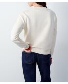 Linnen sweatshirt van Corazon