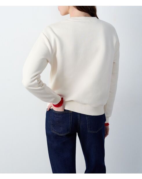 Linnen sweatshirt van Corazon