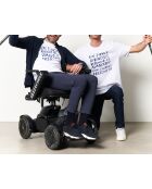 Wit T-shirt Onoverwinnelijk H