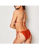 Slip bikini a capsula Wendy Mustard ocra