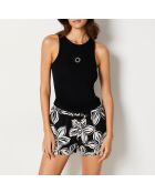 Schwarze Shorts Rubi