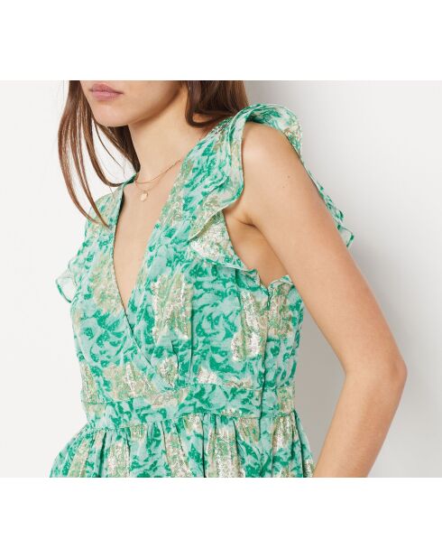 Blusa Uria verde agua