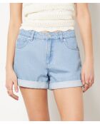 Darla himmelblaue Shorts