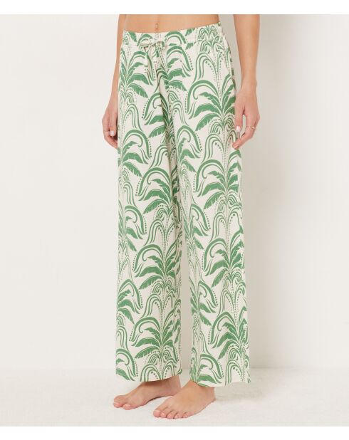 Ecrufarbene Hose Viliana